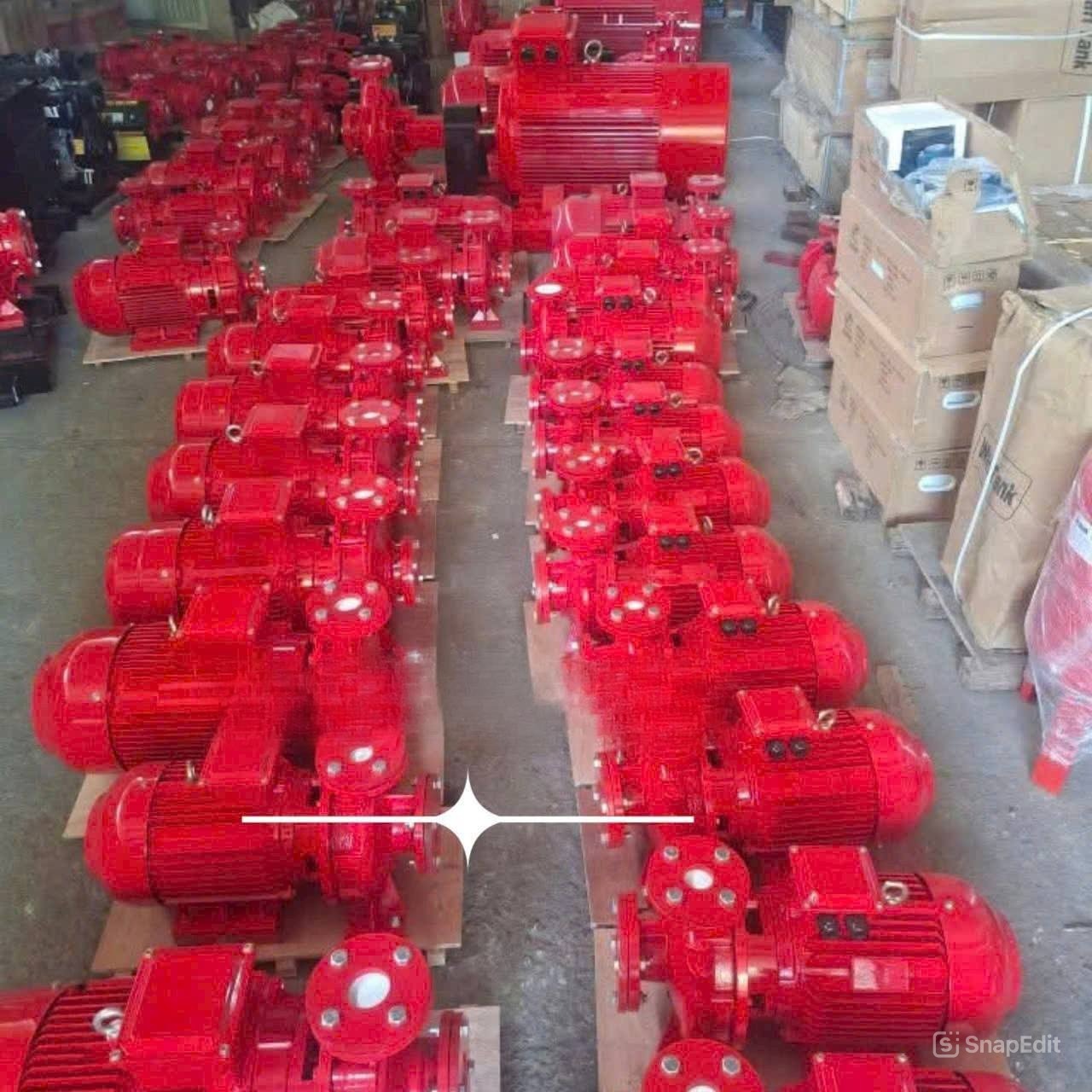 MÁY BƠM ĐỘNG CƠ ĐIỆN ĐẦU RỜI Công suất đầu bơm: 75HP/55kw 380v , 50hz Hãng: HIMAWARI- VN